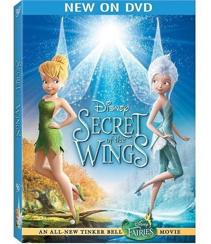 Tinker Bell: El Secreto Del Dvd Alas