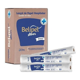 10 Rolos Lençol Descartável Papel Hospitalar 70x50 Branco