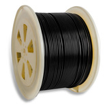 Cable De Acero 7x19 De 1/8 A 3/16 Forro Pvc Negro  (100 M)