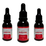 3x Avestril 30 Ml Original- Formula Premium