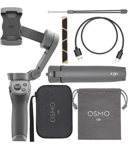 Dji Osmo Mobile - Mochila Estabilizadora Para Smartphones  2