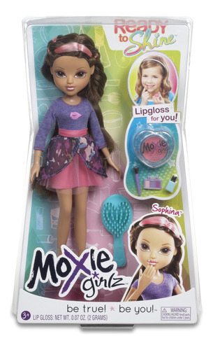 Moxie Girlz Listo Para Brillar Muñeca Sophina