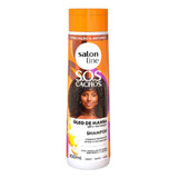 Salon Line Sos Cachos Óleo De Manga Shampoo 300ml