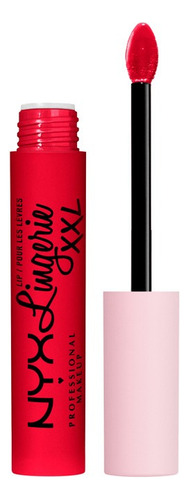 Labial Nyx Professional Makeup Lip Lingerie Xxl Lingerie Xxl Color Untamable Mate