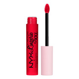 Labial Nyx Professional Makeup Lip Lingerie Xxl Lingerie Xxl Color Untamable Mate
