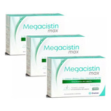 Megacistin Max Comp X 30 Combo X 3 Cajas