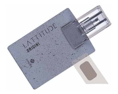 Hinode Lattitude Origini Perfume 100 ml Para Homem Gold62