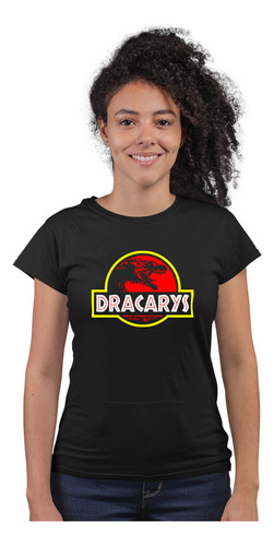 Playera Mujer Dracarys Dragón Daenerys Game Of Thrones Envío