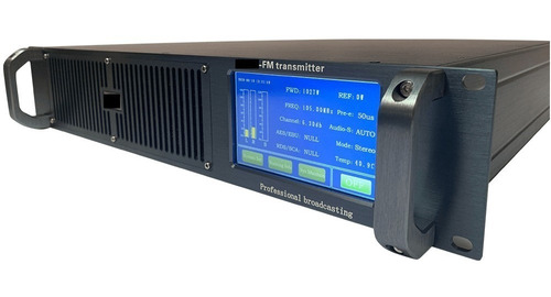 Transmisor Radio Fm 1500 Watts 1.5 Kw + Antena + Cable 