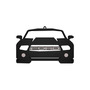 Emblema Ford Mustang Colgante Espejo Retrovisor Ford Mercury