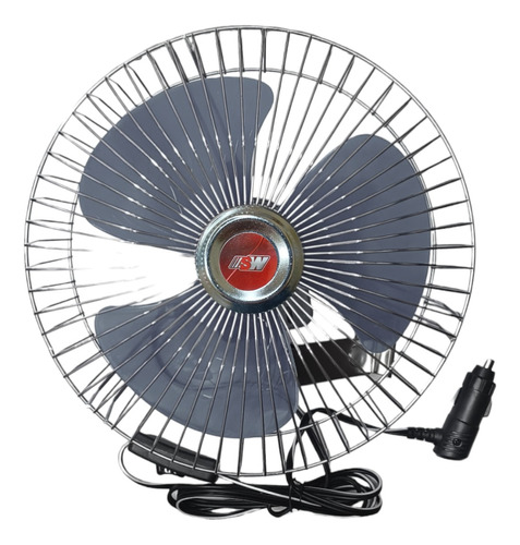 Ventilador Universal Automotivo 12v 8 Pol Van Kombi Caminhão