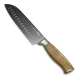 Cuchillo Santoku 14 Cm Wayu Con Revestimiento Antiadherente