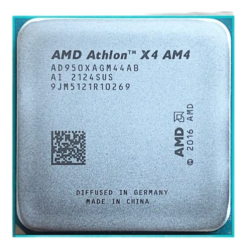 Lot 5 Procesadores Amd Athlon X4 950 Am4 Cpu Ryzen