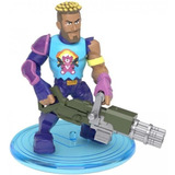 Boneco Fortnite Figura C Acessório Brite Gunner Colecionável