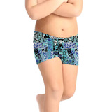 Sunga Boxer Infantil Juvenil Para Praia Menino Proteção Kids