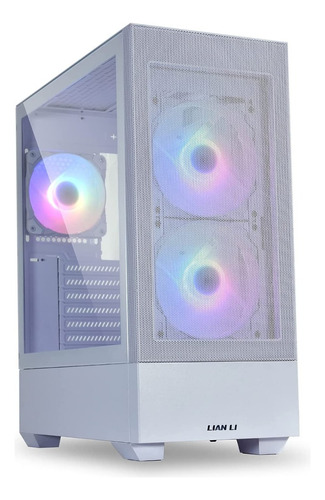 Gabinete Lian Li Lancool 205 Mesh W White Atx 3 Coolers