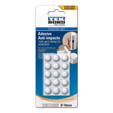 Adesivo Anti Impacto Gota 10mm Com 15 Peças Tekbond