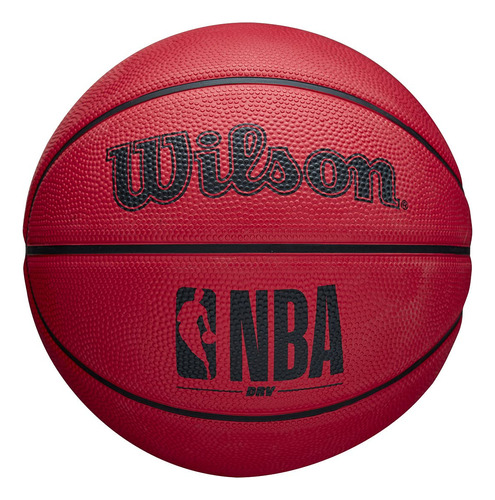 Baloncesto De La Serie Drv De Wilson Nba - Drv, Red, Mini -