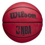 Baloncesto De La Serie Drv De Wilson Nba - Drv, Red, Mini -