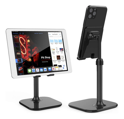 Soporte P/telefonos Moviles Y Tablets - Negro