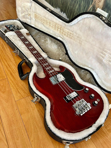 Bajo Sg Gibson