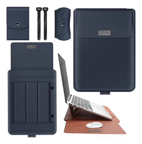 Capa Case Macbook Air M1 / M2 Multifuncional Sleeve