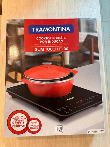 Cooktop Portátil Indução Slim Tramontina