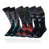 Pack X3 Medias Sox Ski Snowboard Tecnologia In-flex Frio