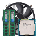 Kit I3 3240 + 16gb 1600mhz + Cooler Goldentec