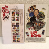 Sobre 1er Día Y 7 Postales Ian Fleming's James Bond