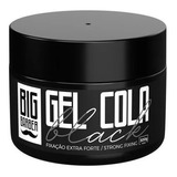 Gel Cola Black Pomada Extra Forte - Big Barber 