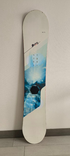 Tabla De Snowboard Usada Option 159 Cm