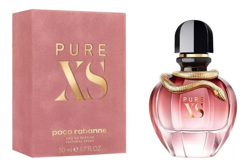 Paco Rabanne Pure Xs For Her Edp X50ml - Importado