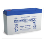  Bateria Recargable 6v/12ah Psonic Ps 6100