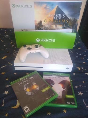 Xbox One S 500gb Color Blanco