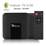 Tx3 Mini Android 8.1 Smart Tv Set Top Box Media Player 2+16g