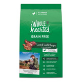 Alimento Perro Cordero Y Lenteja Wholehearted  11.4kg