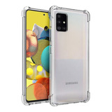Funda Para Samsung Galaxy A51 5g (transparente)