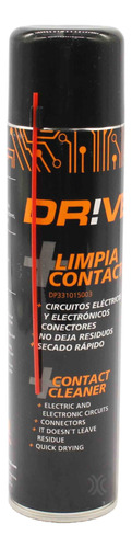 Limpia Contacto Electrónicos Sensores Plaquetas 440ml Drive+