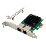 Tarjeta De Red De Servidor Gigabit Pcie X1 82571 Pcie Ethern