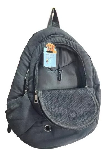 Mochila Transportadora Bolso Para Perros Y Gatos 43 Cm Pets