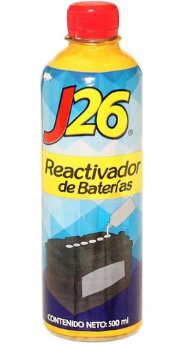 Reactivador De Baterias Para Auto Coche 500ml