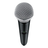 Shure Transmisor Inalámbrico De Mano Glxd2+/sm58 Con Cápsula