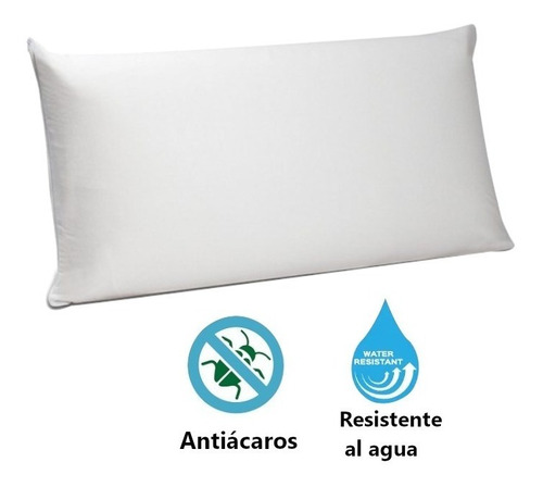 Funda Para Almohada Impermeable / Anti-fluido 65x45cm