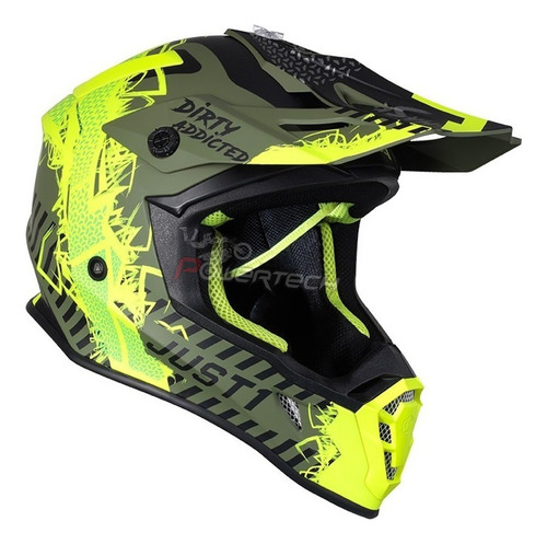 Casco Motocross Just1 J38 Mask Enduro Atv Cross Utv