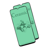 2 Película Nano Gel Ceramica 9d Para iPhone 14 Pro Max 6.7