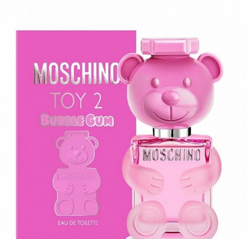 Perfume Moschino Toy 2 Bubble Gum X 50 Ml Original