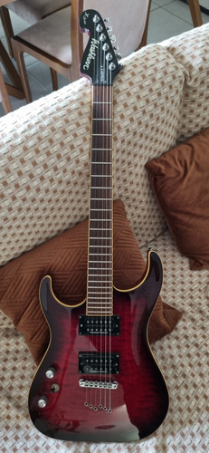 Guitarra Canhota Washburn X50proq