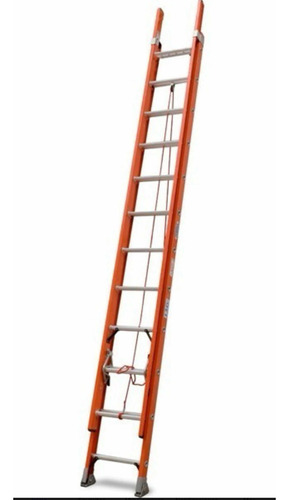 Escalera Extensible Dielectrica Fibra 40 Peldaños