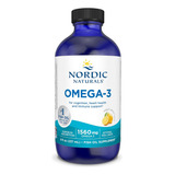 Nordic Naturals Omega 3 Lemon 237ml